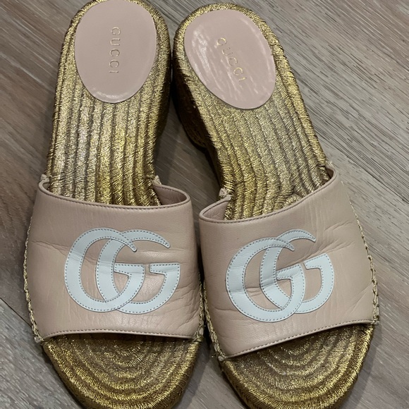 Gucci espadrille sandals - Picture 2 of 6
